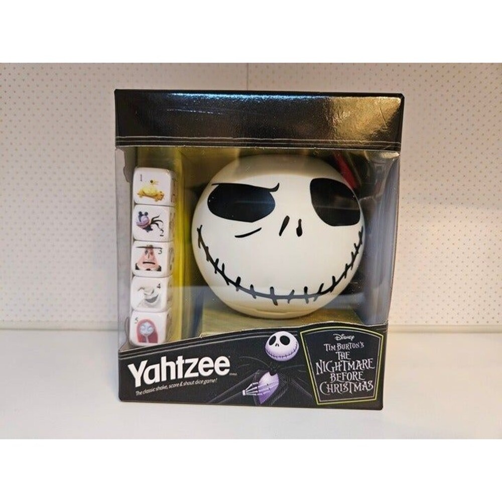 Nightmare Before Christmas Yahtzee
